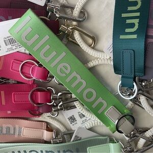 Used Retired Lululemon Never Lost Keychain
